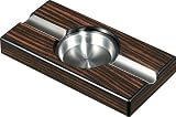 Visol Windsor Ebony Wood Cigar Ashtray