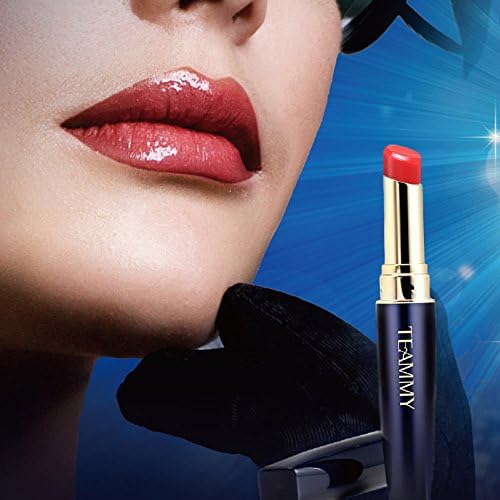 TEAMMY Lip Velvet Matte Lipstick Classical Gas #T681,0.1 Ounce (8#)