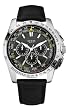 Guess Gents Watch, Black Chronograph Dial Watch