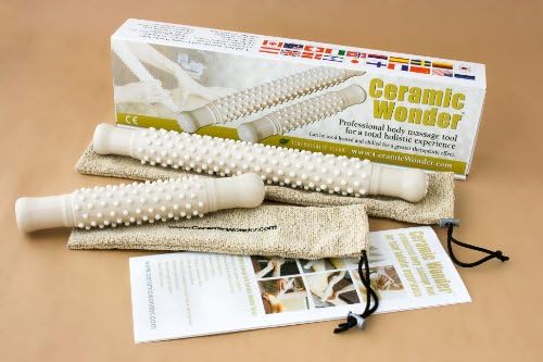 Massage tools "Ceramic Wonder" professional body massage set of 2 tools