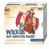 Wickie auf gro&szlig;er Fahrt - Die gro&szlig;e Wickie-H&ouml;rbuchbox: Autorisierte Lesefassungen - Runer Jonsson