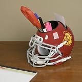USC Trojans Mini Helmet Desk Caddy