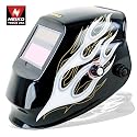 New Solar Auto Darkening Welding Helmet Mig & Tig Tools