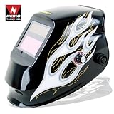 New Solar Auto Darkening Welding Helmet Mig & Tig Tools