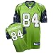 Reebok Seattle Seahawks T.J. Houshmandzadeh Authentic Alternate Jersey-Size: Size 54