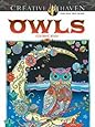 Creative Haven Owls Coloring Book (Adult Coloring)