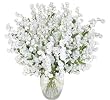 1920 Baby's Breath Gypsophila Artificial Silk Flowers _white