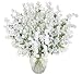 1920 Baby's Breath Gypsophila Artificial Silk Flowers _white