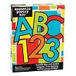 Magnetic Poetry ABC and 123 Letter and Number Kit
