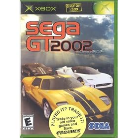 Sega GT 2002