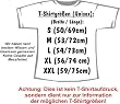 Lasst mich durch! Ich bin Schaulustiger; T-Shirt weiß, Gr. L