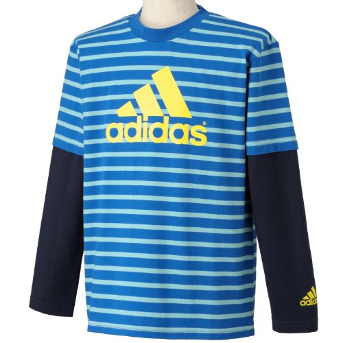 (アディダス)adidas YB BC ボｰダｰレイヤｰドロングスリｰブTシャツ RA947