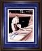 Joe DiMaggio 'Yankee Clipper' Autographed/Hand Signed / Signed Framed Black & White Choosing His Bat