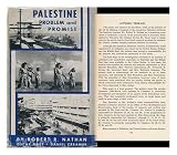 Palestine: problem and promise; an economic study by Robert R. Nathan, Oscar Gass [and] Daniel Creamer