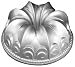 Fat Daddio's Cast Aluminum 12-Cup Iris Bundt Pan