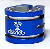 District Lite Double Clamp Blue