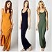PGXT Women's Tank Top Long Maxi Dress Ladies Celebrity Party Casual Dress Vestidos