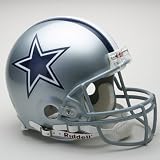 Dallas Cowboys Authentic Proline Riddell Full Size Helmet