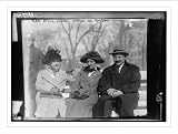 Newswire Photo (L): Pearl McGill, Elodre Coppens, W.E. Trautman - Lowell