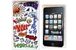Coque Housse HA-HA pour Ipod Touch 4 + film �cran Sylla