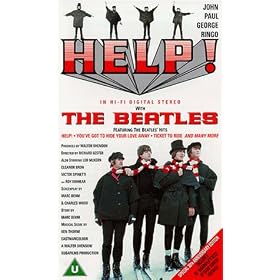 The Beatles - Help! - Plus Unseen Footage [1965] [VHS]