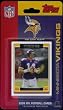 2006 Topps Minnesota Vikings Limited Edition Football Cards Team Set (12 Cards)