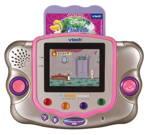 Vtech - V.Smile Pocket Learning System - Pink