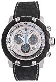Glam Rock Damen-Armbanduhr XL Chronograph Silikon GR20101