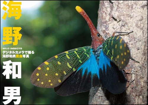 Cover image : デジタルカメラで撮る海野和男昆虫写真 -wild insects-