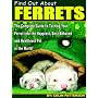 Find Out About Ferrets: The Complete Guide to Turning Your Ferret Into the Happiest, Best-Behaved and Healthiest Pet in the World!