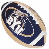 My Team BYU Cougars Squishy Microbead Football Pillow