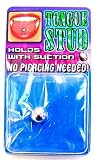 Fake Piercing Tongue Stud (Holds with Suction)