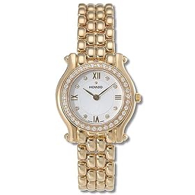  14K Solid Gold Diamond watches 