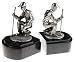 Bluestone Designs W935 Black Marble Bookends, Aiming