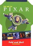 The Art of Pixar: Fold and Mail Stationery (Pixar)