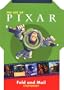 The Art of Pixar: Fold and Mail Stationery
