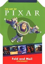The Art of Pixar: Fold and Mail Stationery