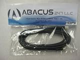 Abacus24-7 Mini-HDMI to HDMI Cable, 6 feet- NOT Compatible with HTC EVO 4G / Droid X