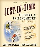 Just-in-Time Algebra and Trigonometry for Students of Calculus