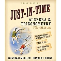 Just-in-Time Algebra and Trigonometry for Students of Calculus