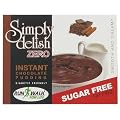 Simply Delish Sugar Free Instant Chocolate Whipped Dessert 36 g (Pack of 6)