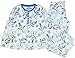 Disney Frozen Olaf Waffle Fleece Pajama Sleep Set