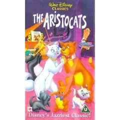 The Aristocats  [VHS] [UK Import]