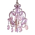 Mini Chandelier - Lavender (12")