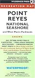 Wilderness Press Point  Reyes: National Seashore and West Marin Parklands, Recreation Map