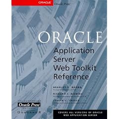 Oracle Web Application Server Tips and Techniques (Oracle Press Series)