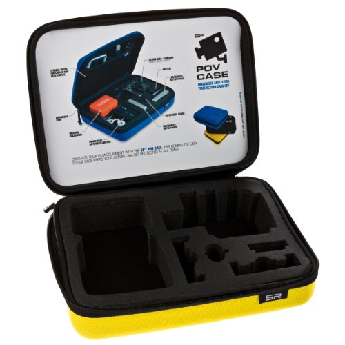Detail image POV Case 3.0 Small GoPro-edition Yellow