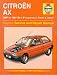 Citroen Ax (1987-97) Service And Repair Manual (haynes Service And Repair Manuals)