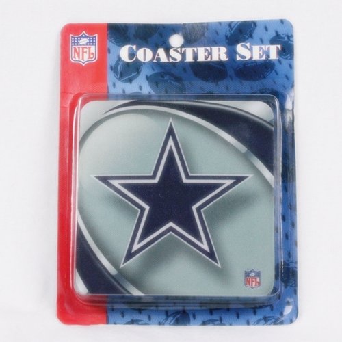 Dallas Cowboys Drink Coaster Set (set of 4)