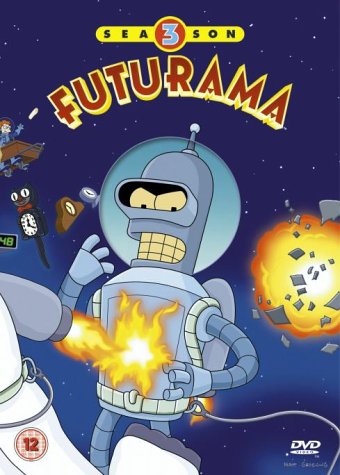Childrens Toyshop  DVD : Futurama: Season 3